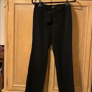White house black market black pants size 6